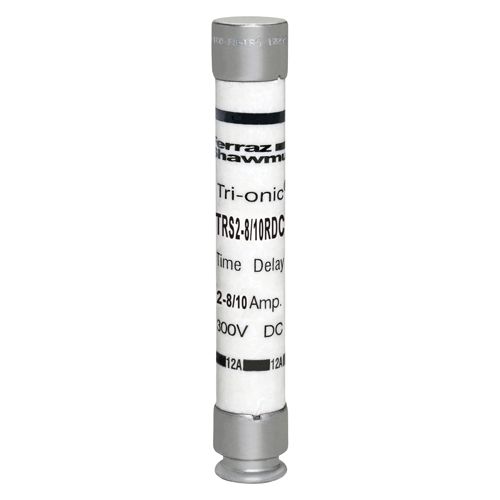 TRS2-8/10RDC - Fuse Tri-Onic® 300V 2.8A Time-Delay Class RK5 TRS-RDC Series